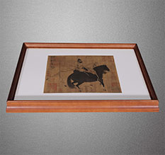 海珠书画装裱配框服务案例