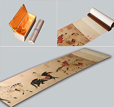 海珠馆藏书画复制博物馆书画复制服务