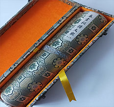 海珠书画装裱案例